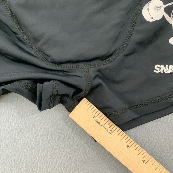 Born Primitive Women Snatch Shorts Size Medium Black Padded - Picture 6 of 12